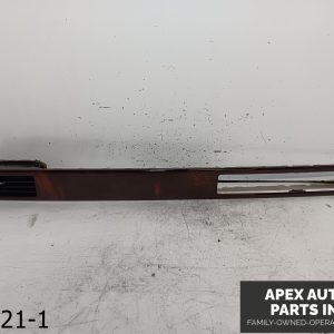 OEM 2007-2011 Volvo XC70 3.2L Dash Panel Trim Bezel w/ Air Vents Hazard Switch