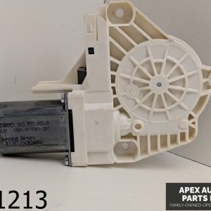 OEM 2012 Audi Q5 2.0L FRONT RIGHT SIDE DOOR WINDOW REGULATOR MOTOR