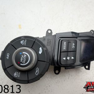 OEM 2010 Honda Insight 1.4L HEATER AC TEMPERATURE CLIMATE CONTROL PANEL SWITCH