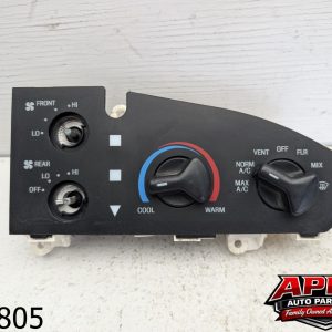 OEM 2009 Ford E-450 6.0L dash CLIMATE temp CONTROL ac heat