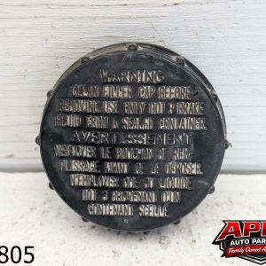 OEM 2009 Ford E-450 6.0L Master Brake Fluid Cap