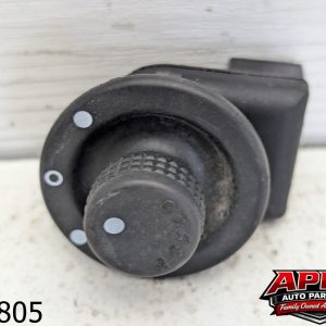 OEM 2009 Ford E-450 6.0L Power Mirror Switch Left Driver Side Adjuster Knob