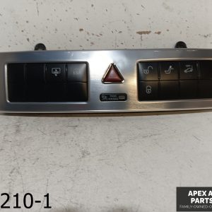 OEM 2005-2007 Mercedes C230 1.8L HAZARD SEAT HEATER DASH SWITCH PANEL