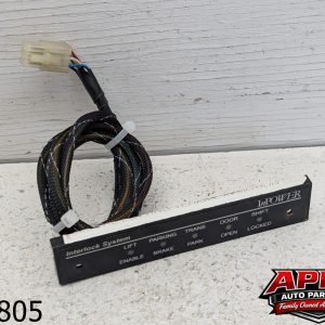 OEM 2009 Ford E-450 6.0L Interlock system InPOWER Indicator Panel