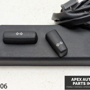OEM 2011-2012 Land Rover LR2 3.2L Seat Adjustment Control Switch Right Passenger