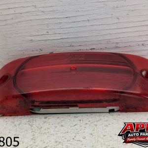 OEM 2009 Ford E-450 6.0L Marker Red Light Lense