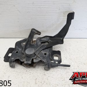 OEM 2009 Ford E-450 6.0L Hood Latch Lock Black