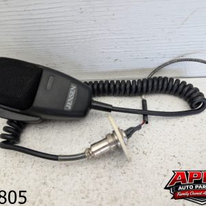 AFT 2009 Ford E-450 6.0L Hand Microphone for Two-Way Radio