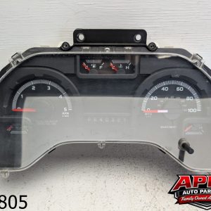 OEM 2009 Ford E-450 6.0L MPH GAS Speedometer Gauge
