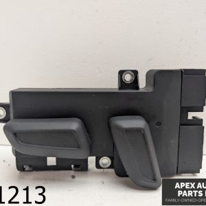 OEM 2012 Audi Q5 2.0L Passenger Seat Adjustment Switch
