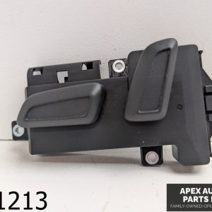 OEM 2012 Audi Q5 2.0L Driver Left Seat Adjustment Switch