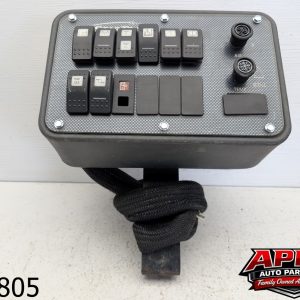 OEM 2009 Ford E-450 6.0L Control Switch Rocker Panel