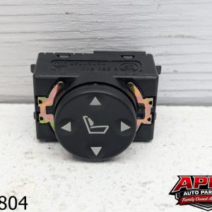 OEM 2006 BMW X5 3.0L Power Seat Switch Lumbar Support Control Button Knob