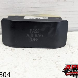 OEM 2006 BMW X5 3.0L PASSENGER BAG INDICATOR SENSOR LIGHT 6978552