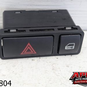 OEM 2006 BMW X5 3.0L Hazard Warning Light Switch Door Central Lock Button