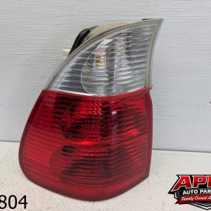 OEM 2006 BMW X5 3.0L LEFT DRIVER SIDE OUTER HALOGEN TAIL LIGHT