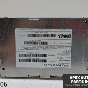 OEM 2011-2012 Land Rover LR2 3.2L Sirius Satellite Radio Receiver Module