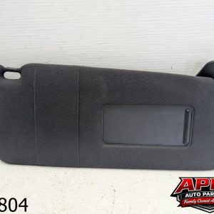 OEM 2006 BMW X5 3.0L SUN VISORS PASSENGER SIDE CLOTH