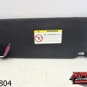 OEM 2006 BMW X5 3.0L SUN VISORS DRIVER LEFT SIDE CLOTH