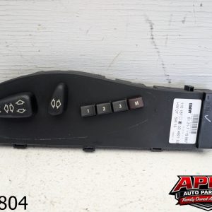 OEM 2006 BMW X5 3.0L Seat Switch Control Front Left Driver Side LH