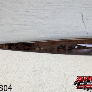 OEM 2006 BMW X5 3.0L REAR BACK L LEFT DRIVER SIDE DOOR PANEL WOOD TRIM