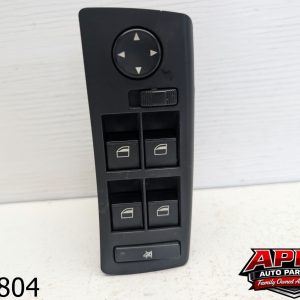OEM 2006 BMW X5 3.0L Front Left Driver Door Master Switch Window Mirror Control