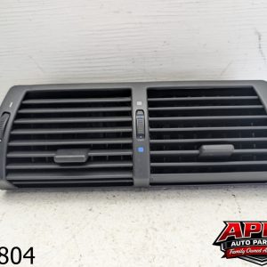 OEM 2006 BMW X5 3.0L Center Dash Air Vent Assembly