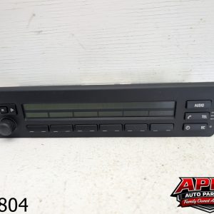 OEM 2006 BMW X5 3.0L Audio Equipment Radio AM-FM Receiver