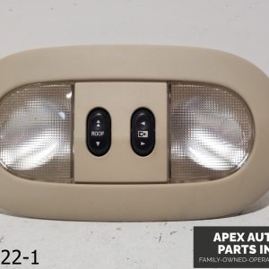 OEM 2004-2005 Ford F-150 King Ranch 5.4L Dome light Overhead Sunroof rear Switch