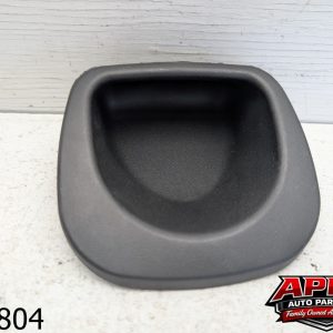 OEM 2006 BMW X5 3.0L Trunk Plastic Handle Trim Cover