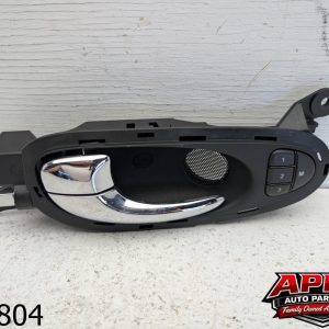 OEM 2005 Jaguar XJ8 4.2L FRONT LEFT DRIVER INTERIOR DOOR HANDLE W MEMORY SWITCH