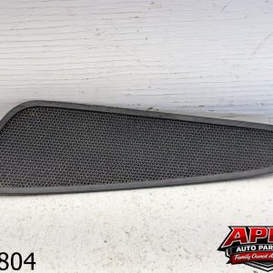 OEM 2005 Jaguar XJ8 4.2L Speaker Cover Left Front Door Black