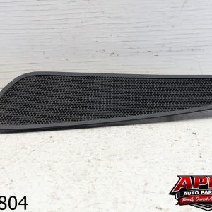 OEM 2005 Jaguar XJ8 4.2L Speaker Cover Right Front Door Black