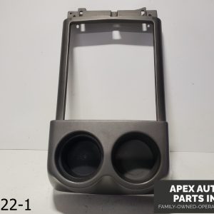 OEM 2004-2005 Ford F-150 King Ranch 5.4L FRONT CENTER CONSOLE CUP HOLDER TRIM