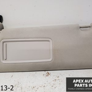 OEM 2009-2012 Mazda CX-9 3.7L Driver Side SUN VISOR LIGHTED SUN VISOR Sunvisor
