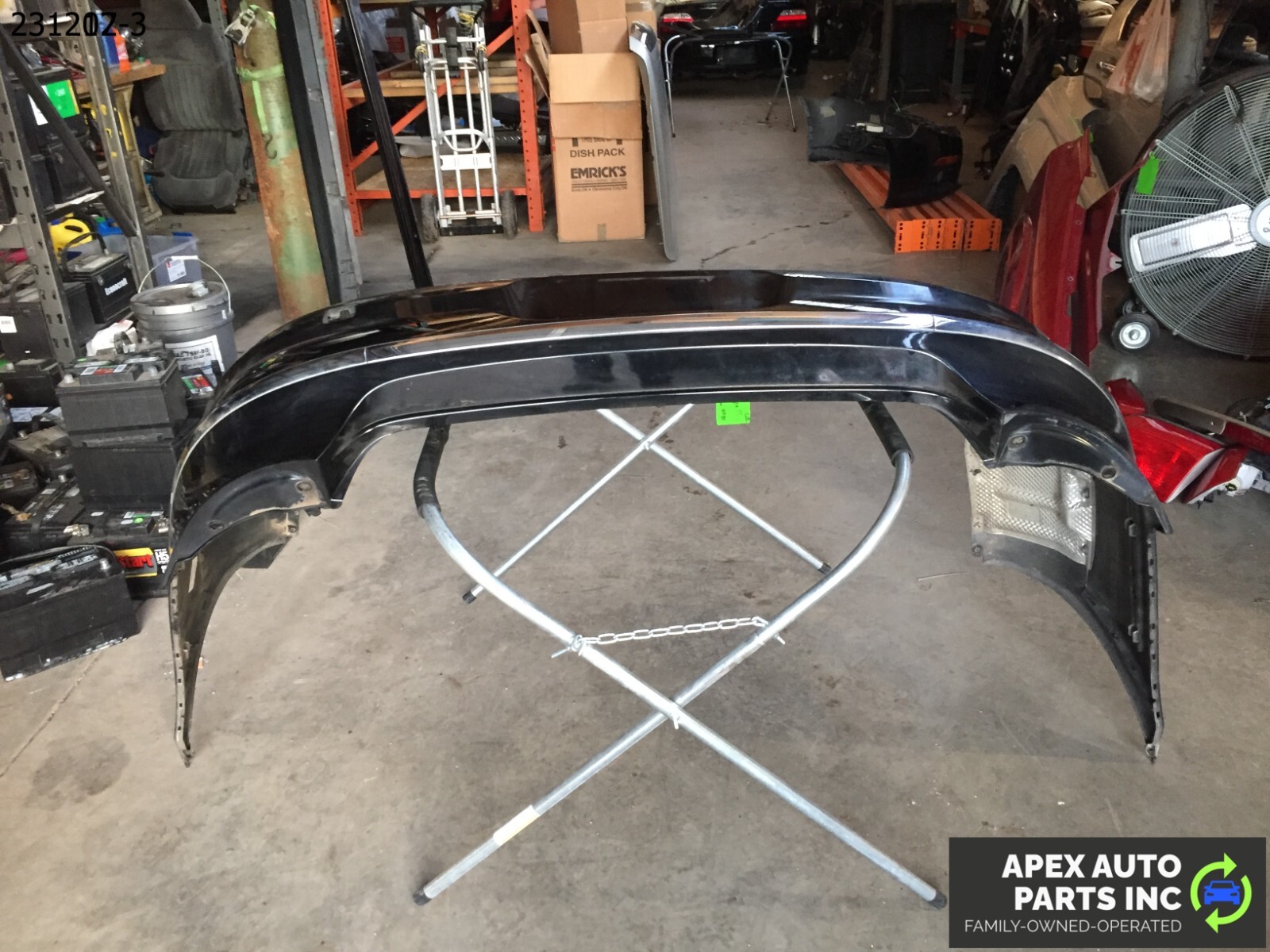 *NO SHIPPING* OEM Volkswagen CC 2012 REAR BUMPER COVER W/O PDC HOLE