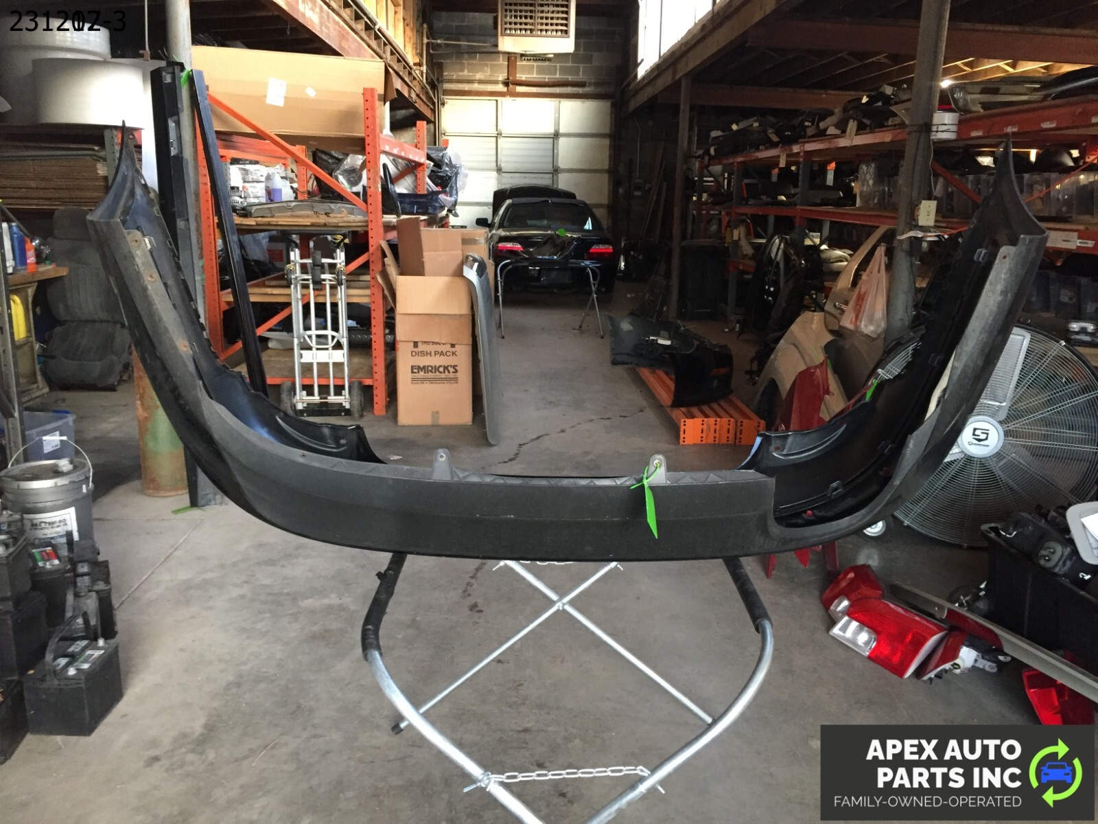 *NO SHIPPING* OEM Volkswagen CC 2012 REAR BUMPER COVER W/O PDC HOLE - Image 8