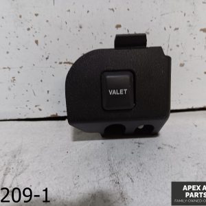 OEM 2000-2002 Jaguar S-Type Valet Control Switch Dash Instrument Panel Button