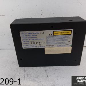 OEM 2000-2002 Jaguar S-Type 3.0L REMOTE DASH CD PLAYER CHANGER