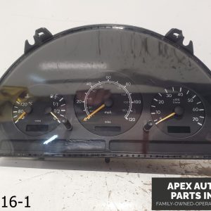 OEM 1998-2001 Mercedes ML320 3.2L Speedometer Odometer Instrument Cluster Gauge
