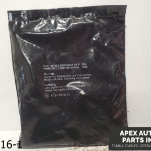 OEM 1998-2001 Mercedes ML320 3.2L Protective Spare Tire Cover Bag A1635850203