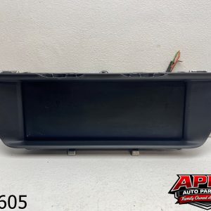 OEM 2012 BMW 528i 2.0L Navigation Display Screen 10" Monitor Center