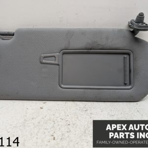OEM 2015 Kia Sorento 3.3L  Right Side Interior Sun Visor