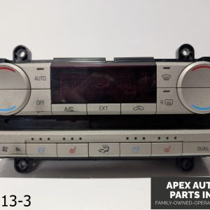 OEM 2005-2007 Lincoln Zephyr 3.5L Dual Digital Climate Control HVAC