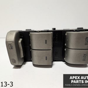 OEM 2005-2007 Lincoln Zephyr Driver Side Door Power Window Switch Control Panel