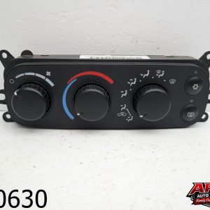 OEM 2003 Dodge Ram 1500 5.7L Ac Heater Climate Control Temperature