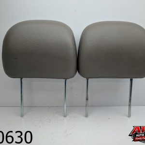 OEM 2003 Dodge Ram 1500 Quad Regular Cab Front Headrests Left & Right Leather