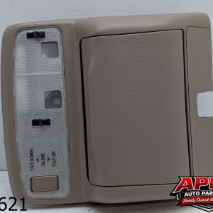 OEM 2002 Toyota 4Runner 3.4L Overhead Console Dome Light Domelight Tan Roof