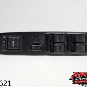 OEM 2002 Toyota 4Runner 3.4L Power Window Switch Drivers Left Tan Switches Trim