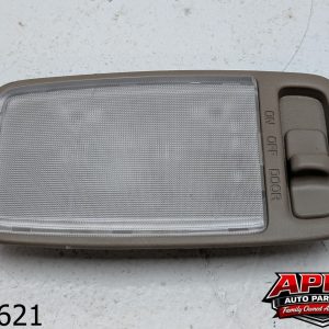 OEM 2002 Toyota 4Runner 3.4L Rear Overhead Dome Light Map Reading Lamp Tan